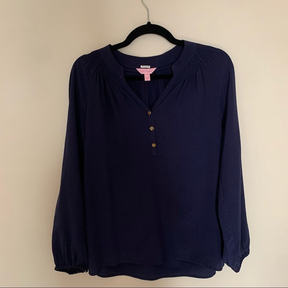 ‼️SOLD‼️Lilly Pulitzer Elsa Top!🌸 - Picture 2 of 4